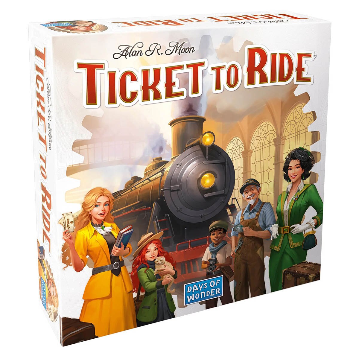 Ticket to ride board game